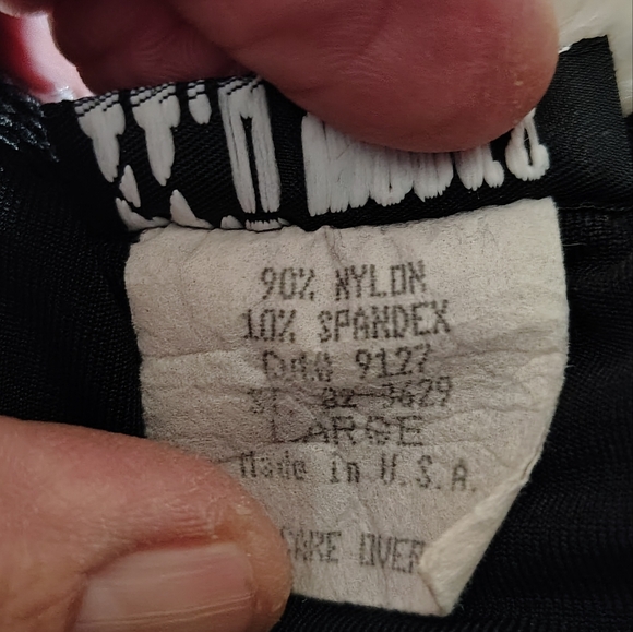 Vintage Y2K Black and Red Dragon Print Top/ Chinese Knot/ SZ L/ See Info - Picture 9 of 14